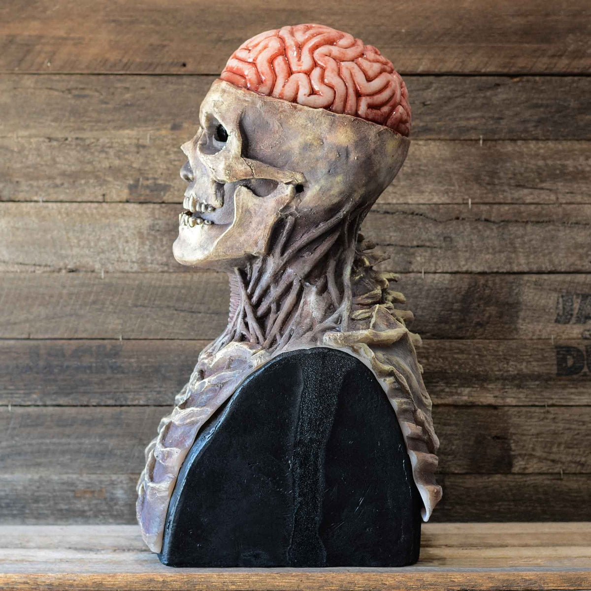 Skeleton Mask Realistic Movable Jaw Stretchable Latex