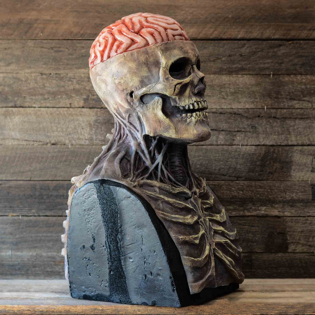 Skeleton Mask Realistic Movable Jaw Stretchable Latex