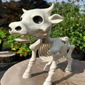 Skeleton Prop Cow & Horse Indoor Outdoor Reusable