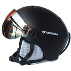 Ski Helmet PCEPS Shock-Absorbing Removable Visor