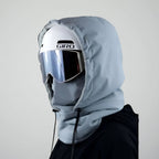 Ski Mask Hood Helmet-Compatible Adjustable Drawstring