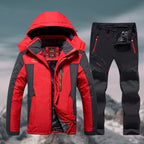 Ski Suit Waterproof Breathable Insulated