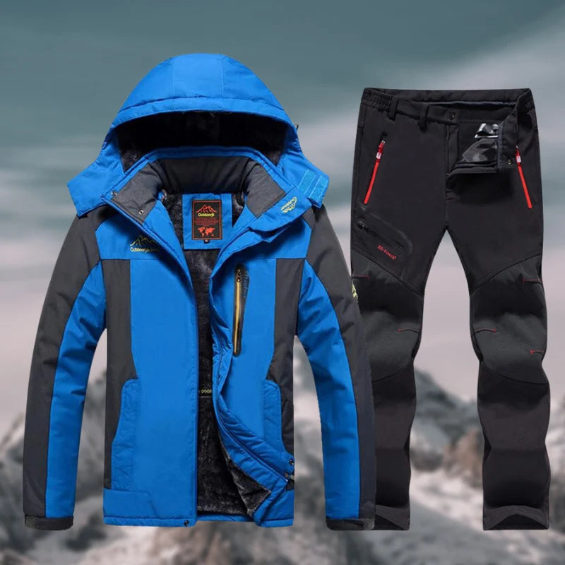 Ski Suit Waterproof Breathable Insulated
