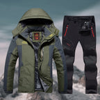 Ski Suit Waterproof Breathable Insulated