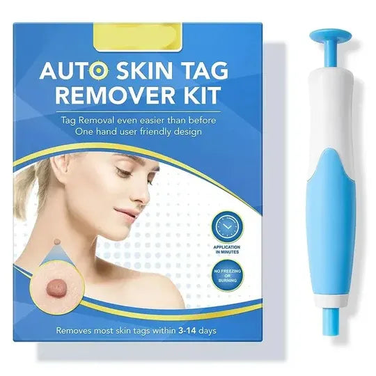 Skin Tag Band Kit Dual-Head Applicator 40 Bands