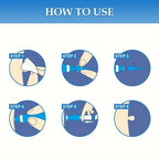 Skin Tag Band Kit Dual-Head Applicator 40 Bands