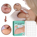 Skin Tag & Wart Patches Hydrocolloid Hypoallergenic 120 Pieces