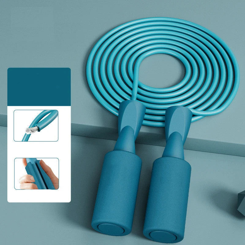 Skipping Rope Dual Mode Wireless & Rope Ergonomic Handles