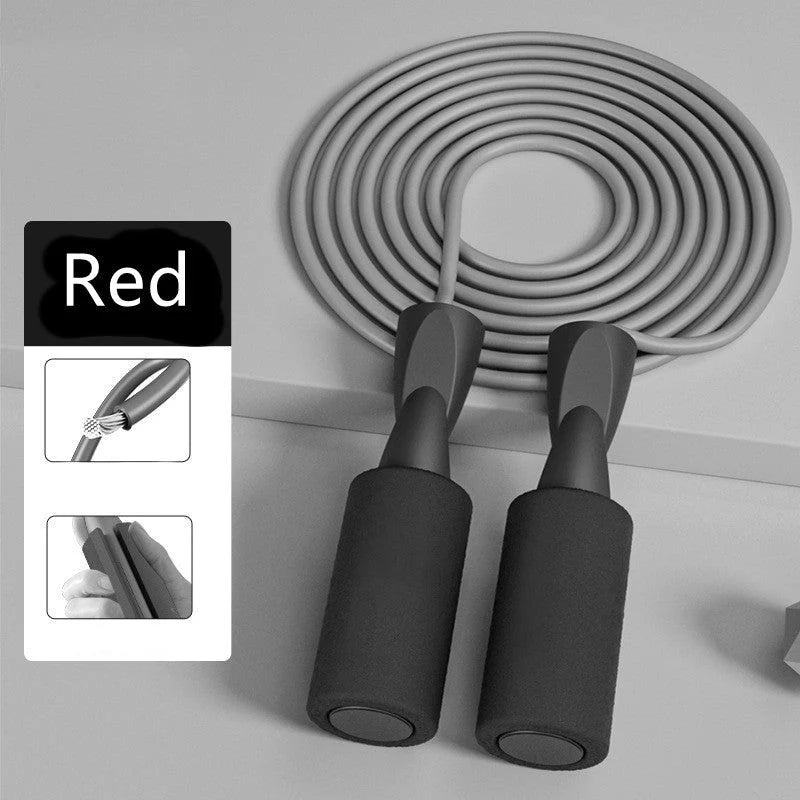 Skipping Rope Dual Mode Wireless & Rope Ergonomic Handles