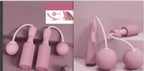Skipping Rope Dual Mode Wireless & Rope Ergonomic Handles