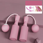 Skipping Rope Dual Mode Wireless & Rope Ergonomic Handles