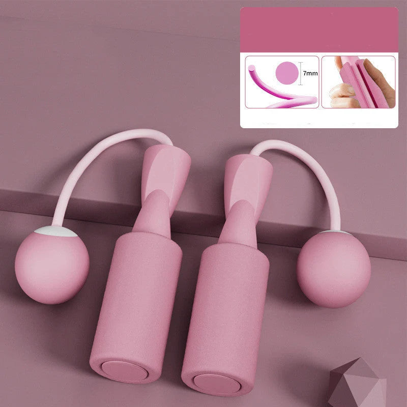 Skipping Rope Dual Mode Wireless & Rope Ergonomic Handles