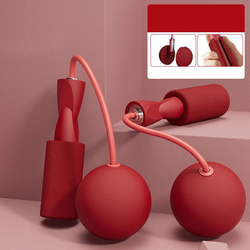 Skipping Rope Dual Mode Wireless & Rope Ergonomic Handles