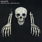 Skull Decoration Life-Size & Weather-Resistant