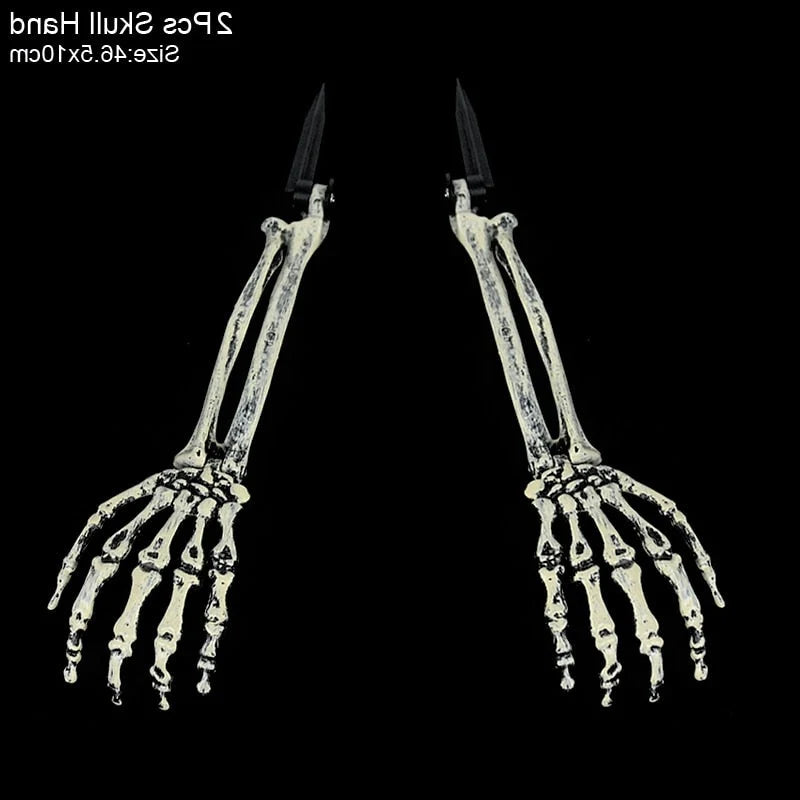 Skull Decoration Life-Size & Weather-Resistant