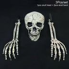 Skull Decoration Life-Size & Weather-Resistant