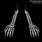 Skull Decoration Life-Size & Weather-Resistant