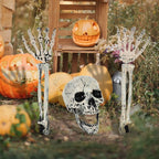 Skull Decoration Life-Size & Weather-Resistant