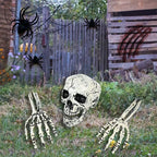 Skull Decoration Life-Size & Weather-Resistant