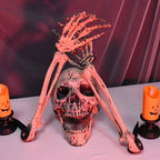Skull Decoration Life-Size & Weather-Resistant