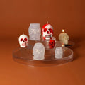 Skull Mold Set Detailed Flexible Silicone Set of 3