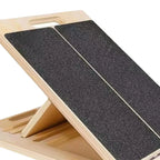 Slant Board Foldable Adjustable Wood Non-Slip