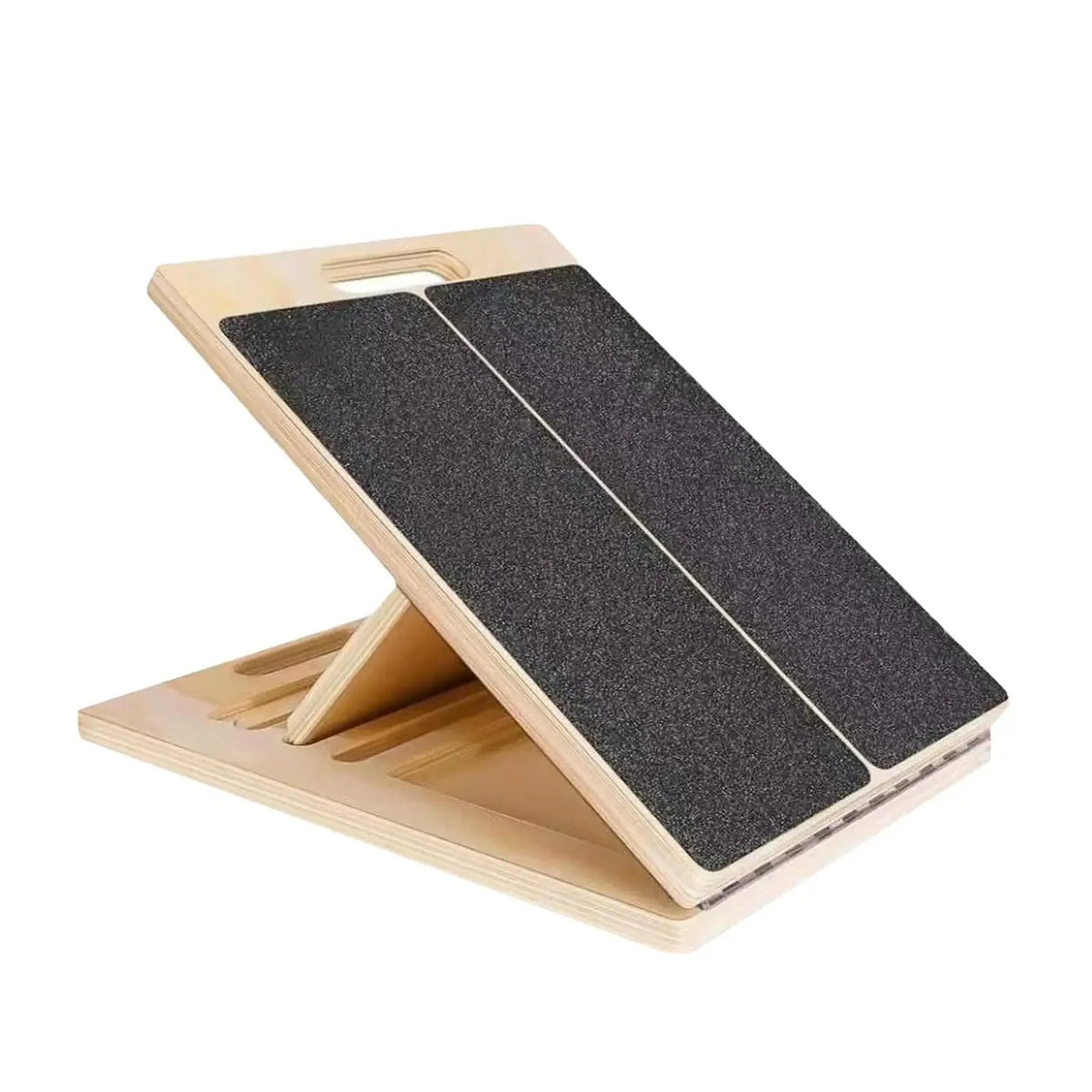 Slant Board Foldable Adjustable Wood Non-Slip