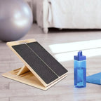 Slant Board Foldable Adjustable Wood Non-Slip