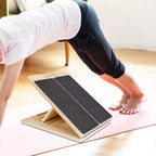 Slant Board Foldable Adjustable Wood Non-Slip