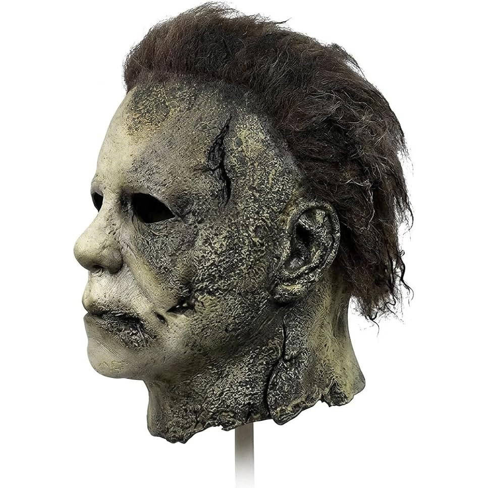 Slasher Mask Natural Latex Full-Head & Neck Coverage