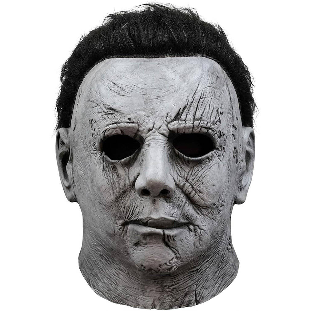 Slasher Mask Natural Latex Full-Head & Neck Coverage