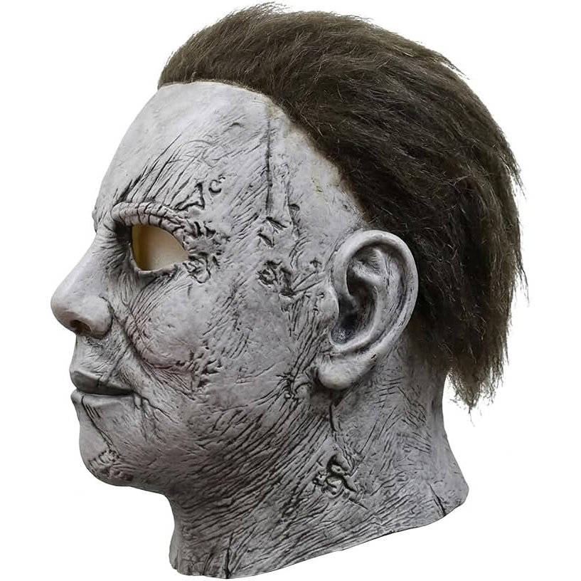 Slasher Mask Natural Latex Full-Head & Neck Coverage