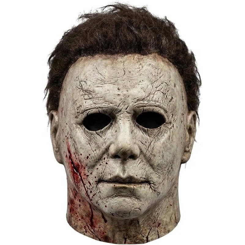 Slasher Mask Natural Latex Full-Head & Neck Coverage