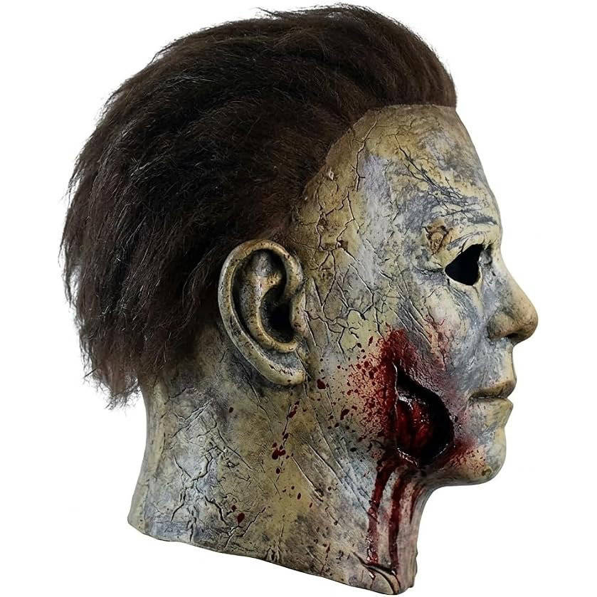 Slasher Mask Natural Latex Full-Head & Neck Coverage