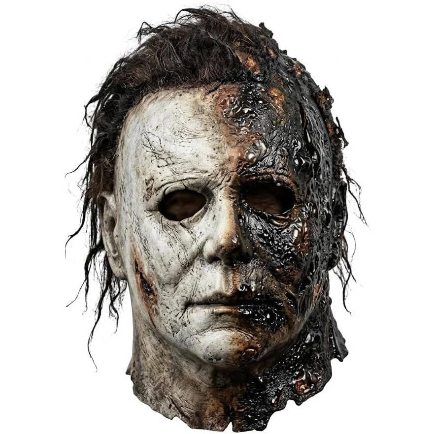 Slasher Mask Natural Latex Full-Head & Neck Coverage