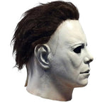 Slasher Mask Natural Latex Full-Head & Neck Coverage