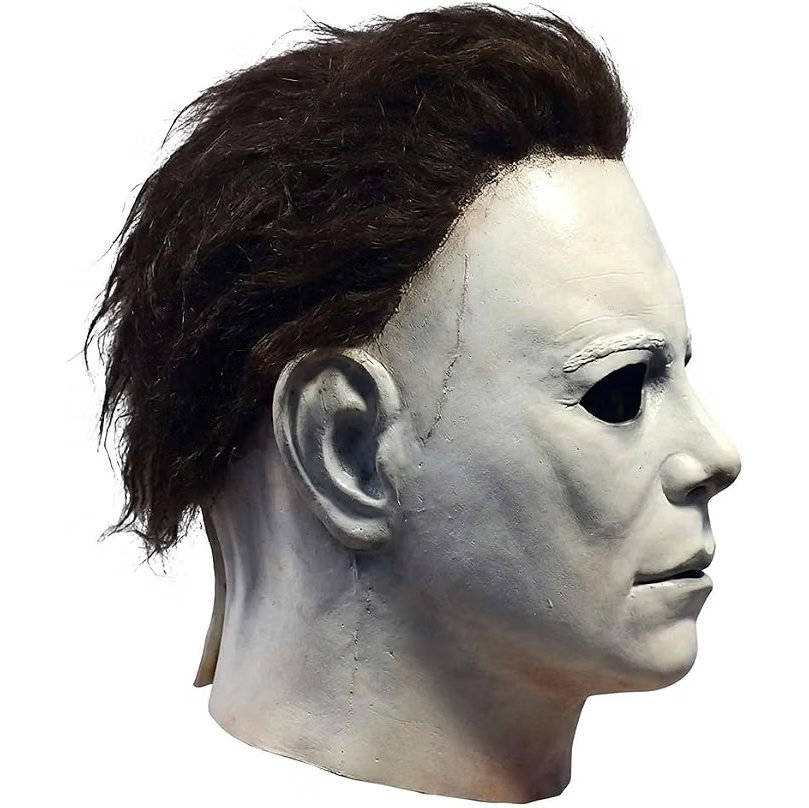 Slasher Mask Natural Latex Full-Head & Neck Coverage
