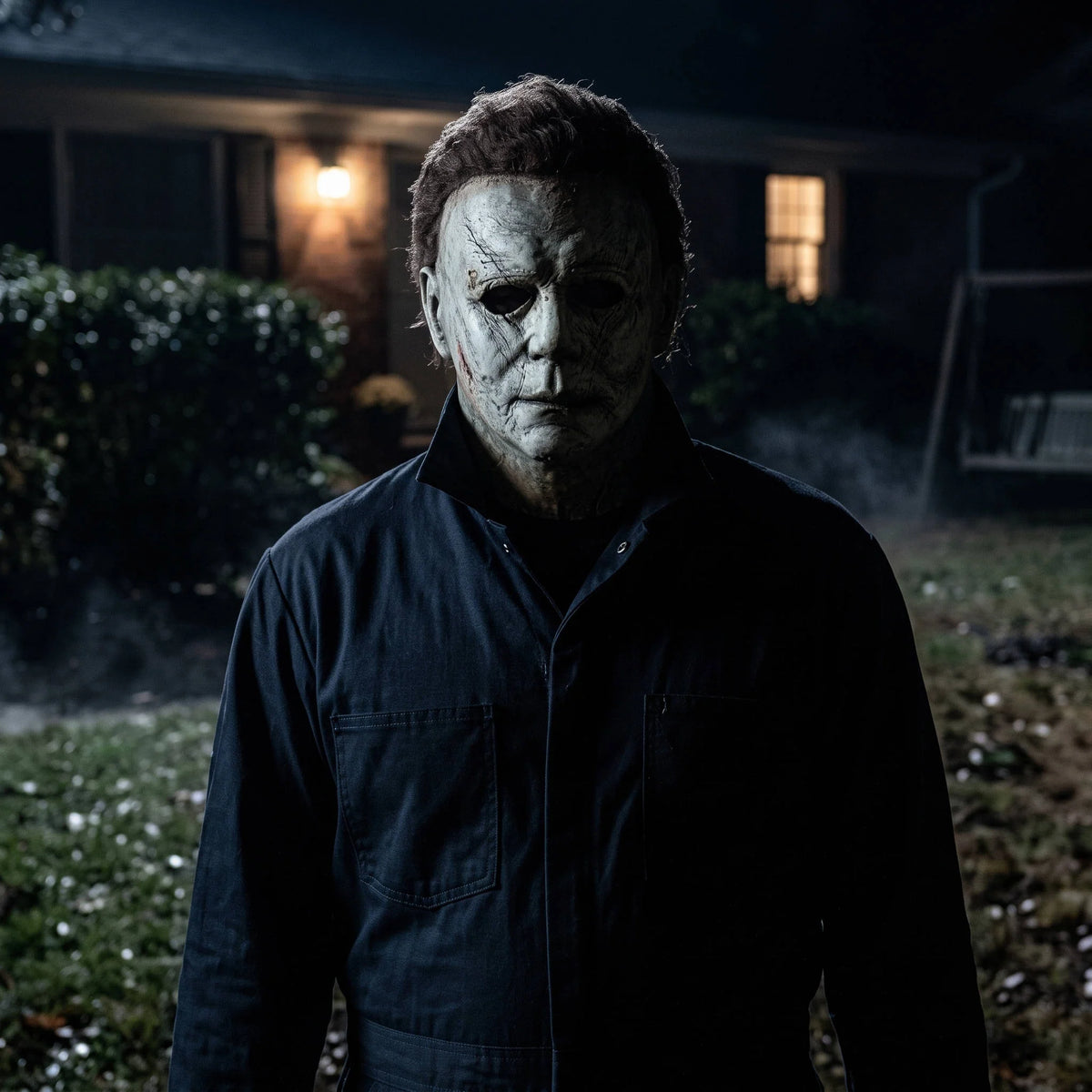 Slasher Mask Natural Latex Full-Head & Neck Coverage