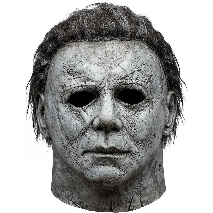 Slasher Mask Natural Latex Full-Head & Neck Coverage