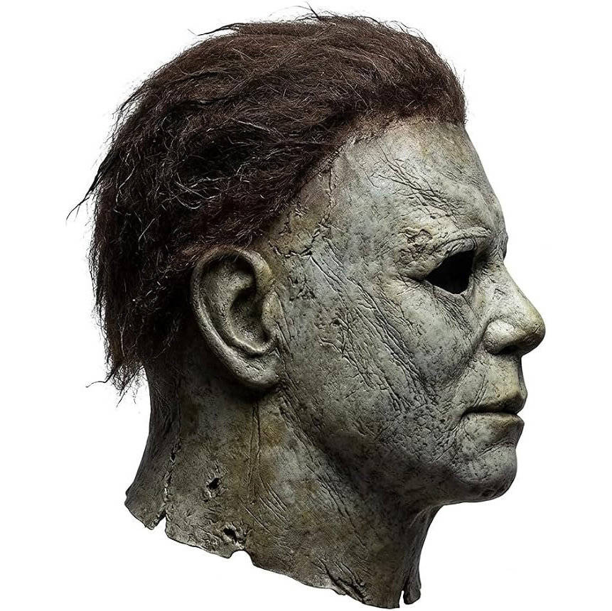 Slasher Mask Natural Latex Full-Head & Neck Coverage