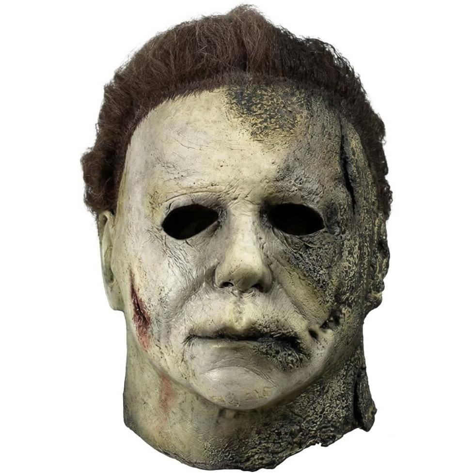 Slasher Mask Natural Latex Full-Head & Neck Coverage