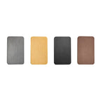 Sleek Metal Up-And-Down Warm LED Wall Sconce