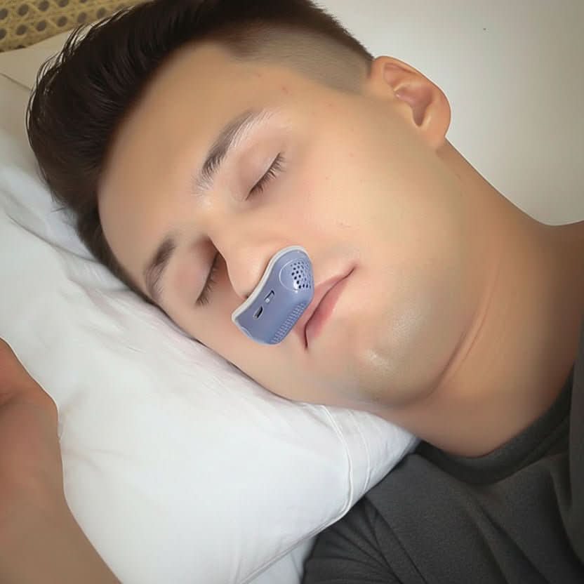 Sleep Apnea Device Compact Quiet 810-Hour Runtime