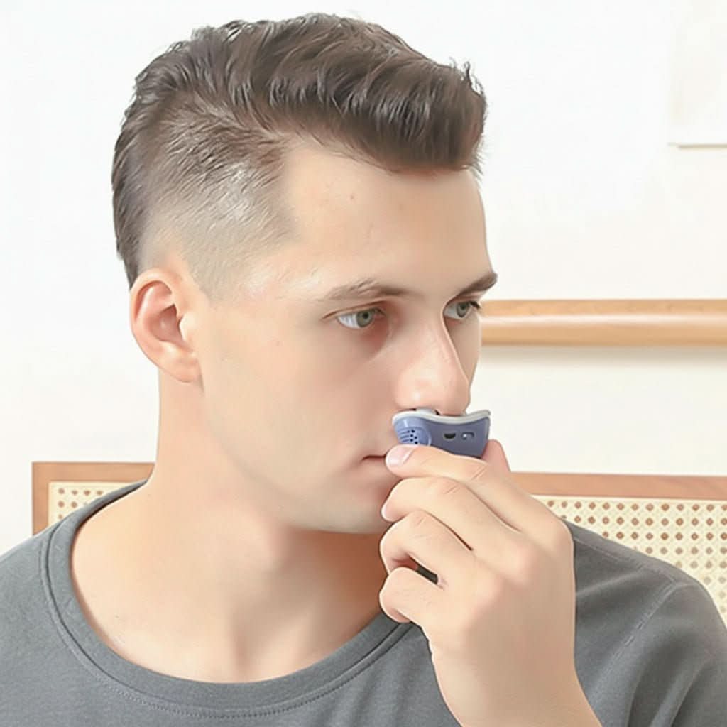 Sleep Apnea Device Compact Quiet 810-Hour Runtime