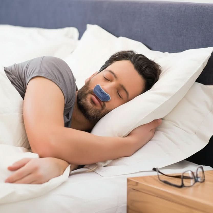 Sleep Apnea Device Compact Quiet 810-Hour Runtime