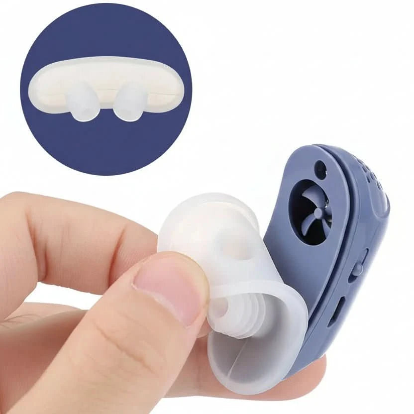Sleep Apnea Device Compact Quiet 810-Hour Runtime