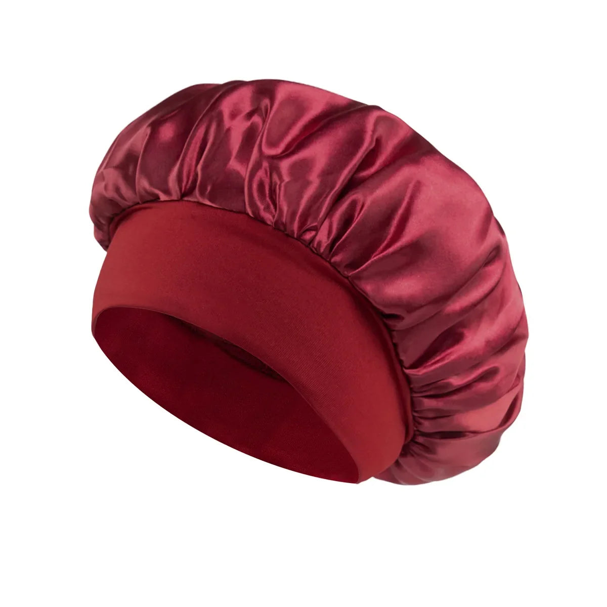 Sleep Cap Satin Anti-Frizz & Breakage Protection