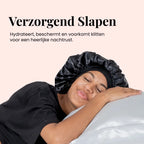 Sleep Cap Satin Anti-Frizz & Breakage Protection