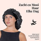 Sleep Cap Satin Anti-Frizz & Breakage Protection