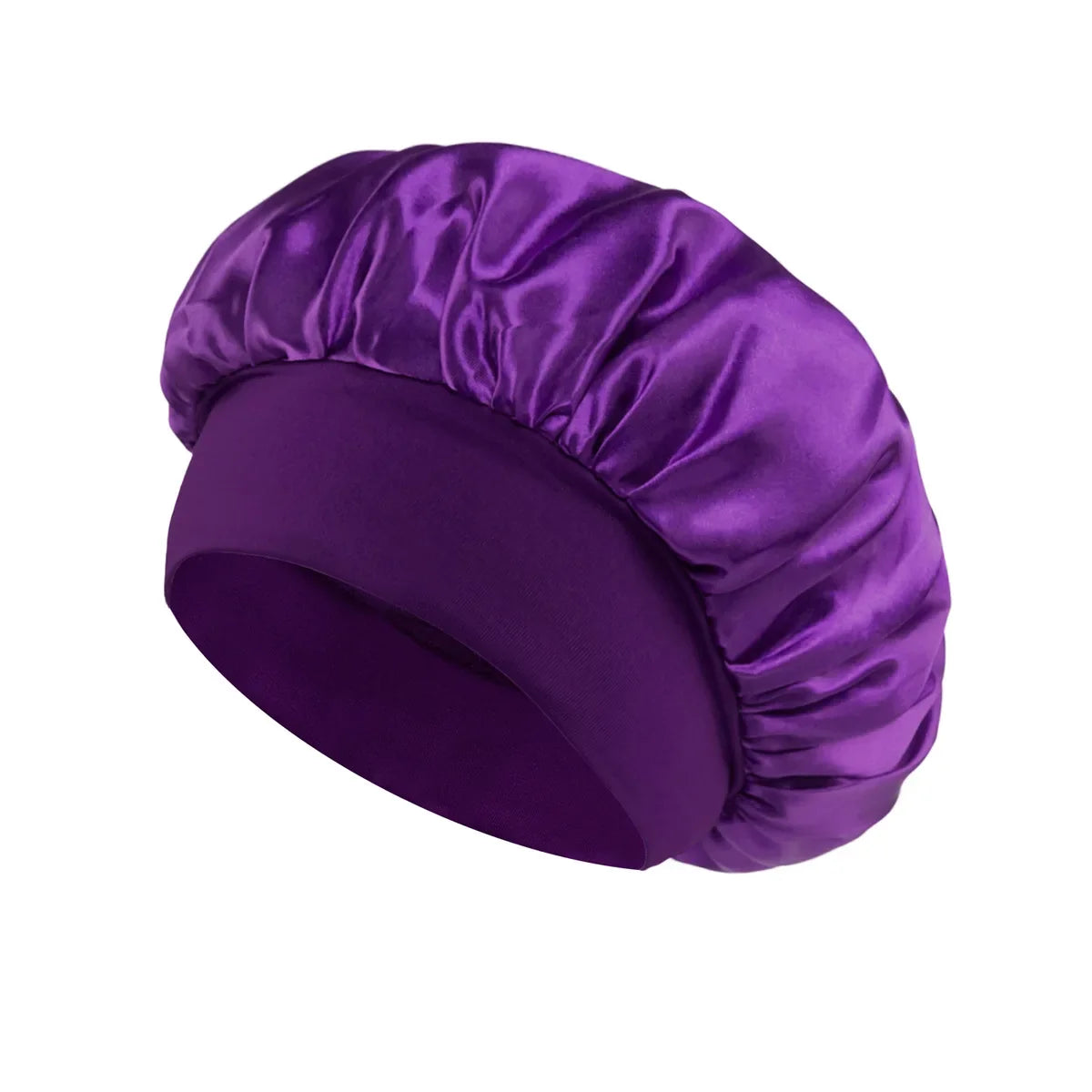 Sleep Cap Satin Anti-Frizz & Breakage Protection